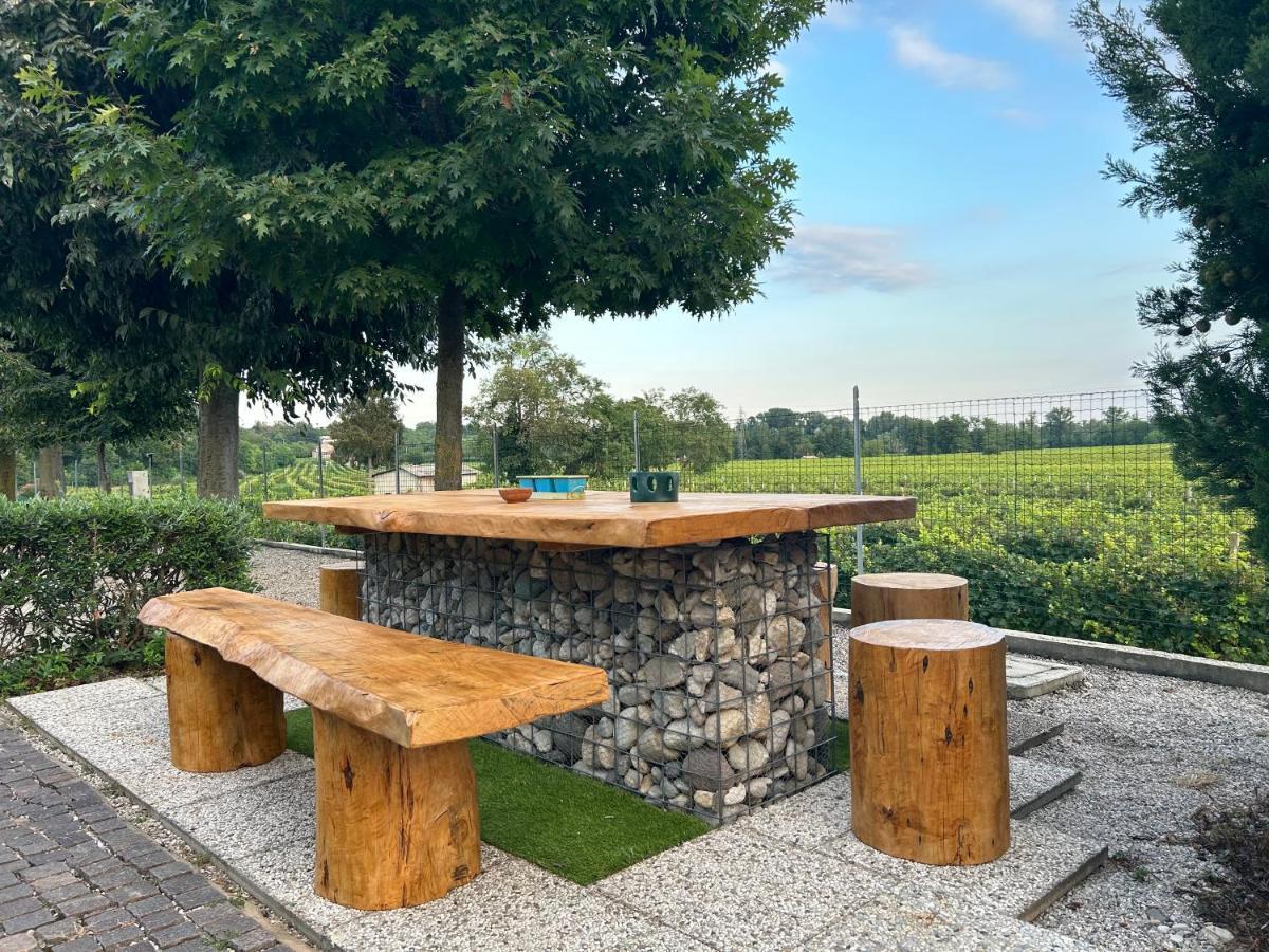 Country House La Montagnola Валдобиадене Екстериор снимка