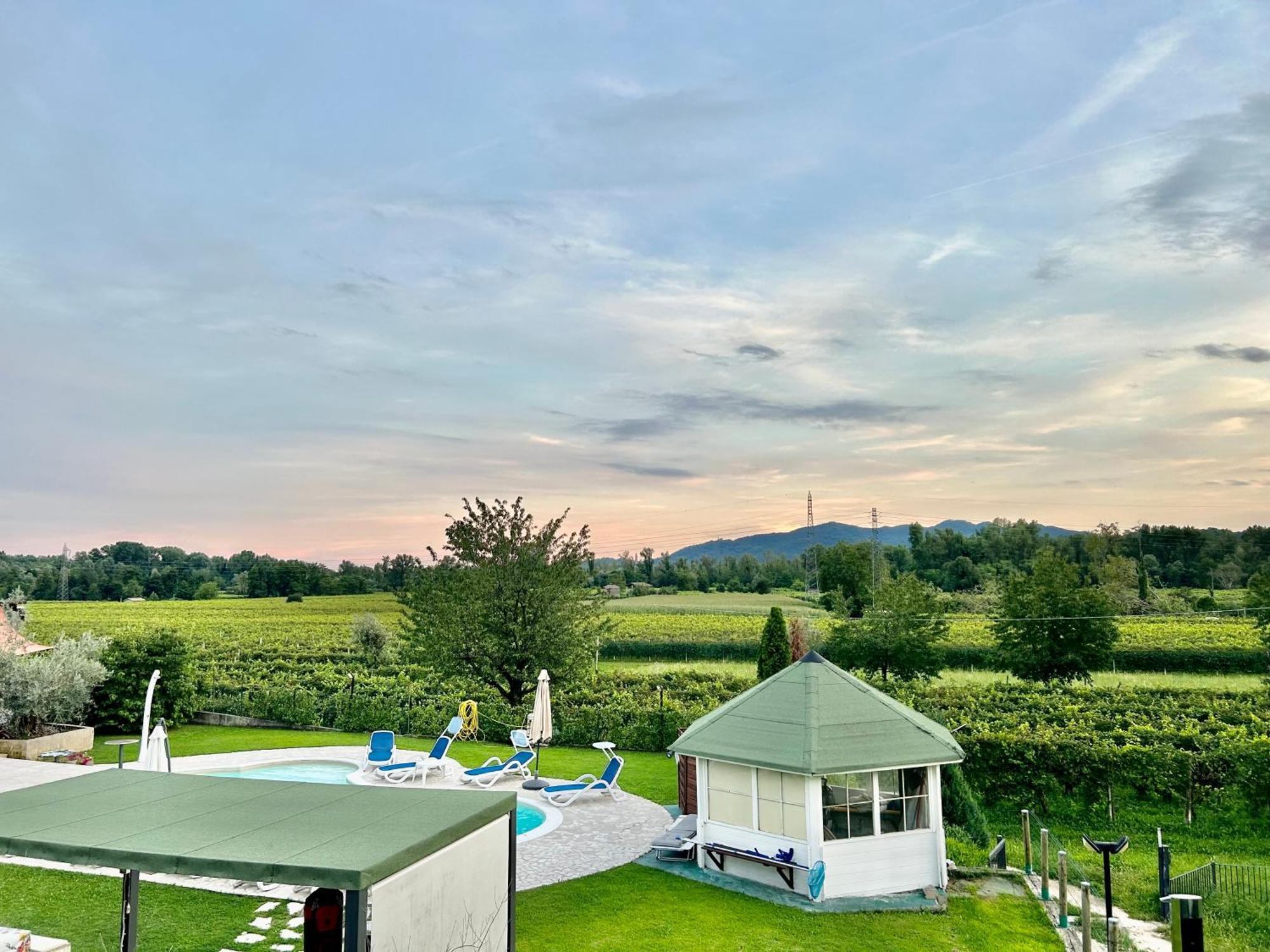 Country House La Montagnola Валдобиадене Екстериор снимка