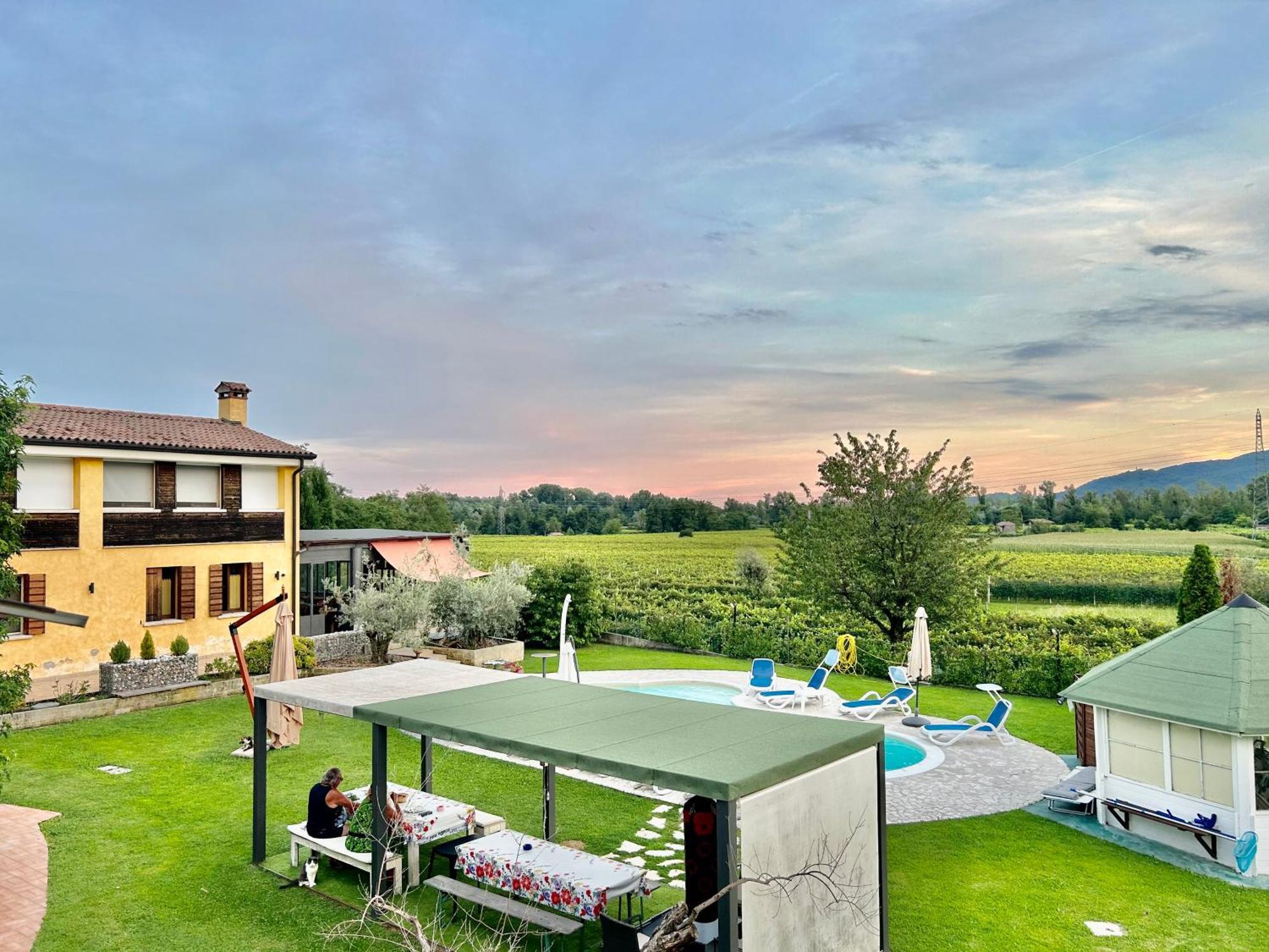 Country House La Montagnola Валдобиадене Екстериор снимка